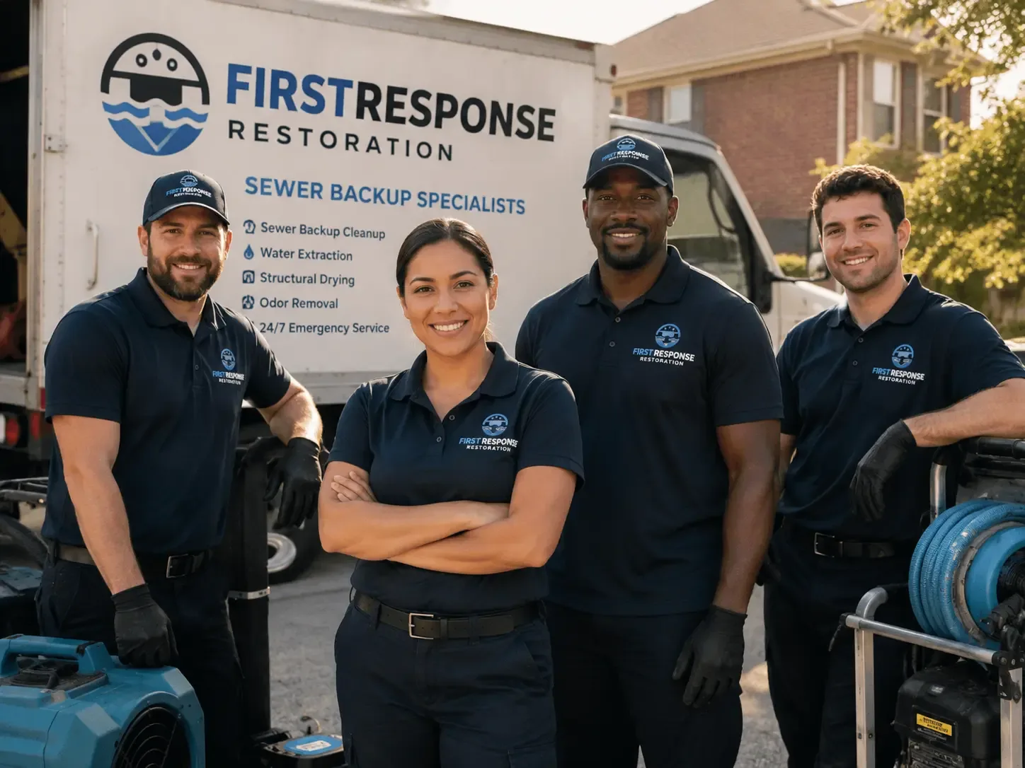 FirstResponse Restoration serving Noble, IL