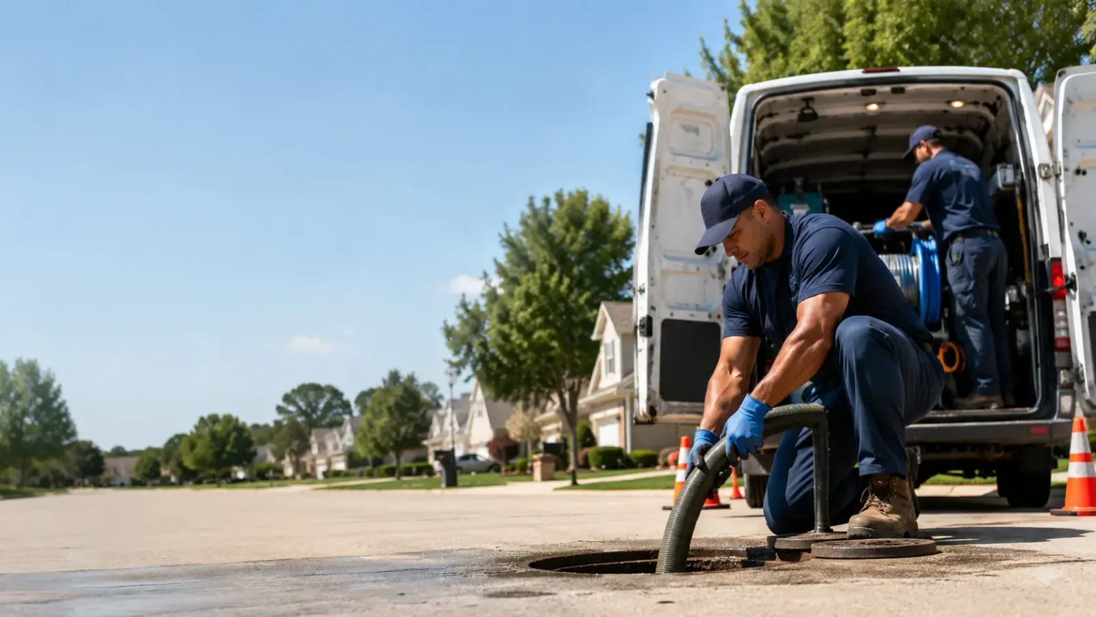 Sewer Backup Cleanup services in Noble, IL